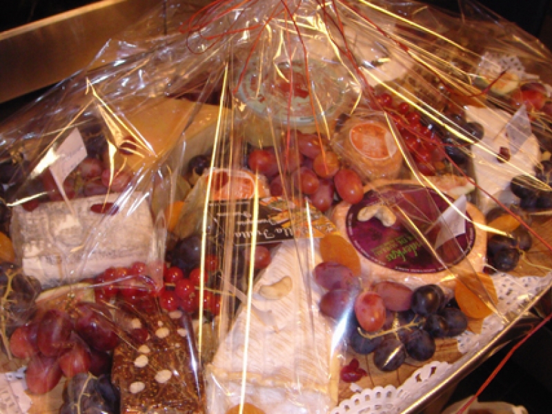 La Bella Frutta - Panier de fromage. 